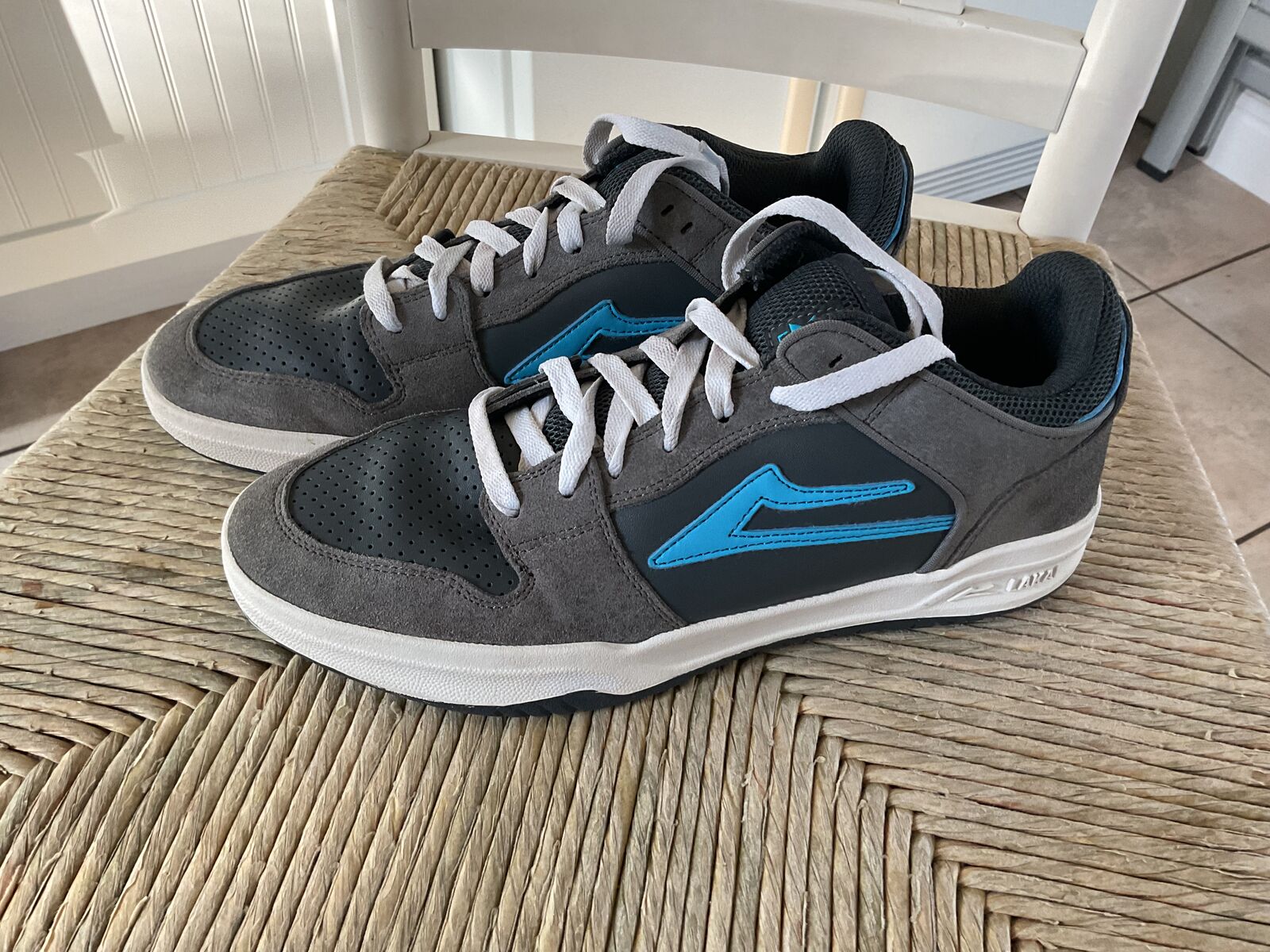 Lakai Telford Low Men’s 8.5 Skateboard Shoes