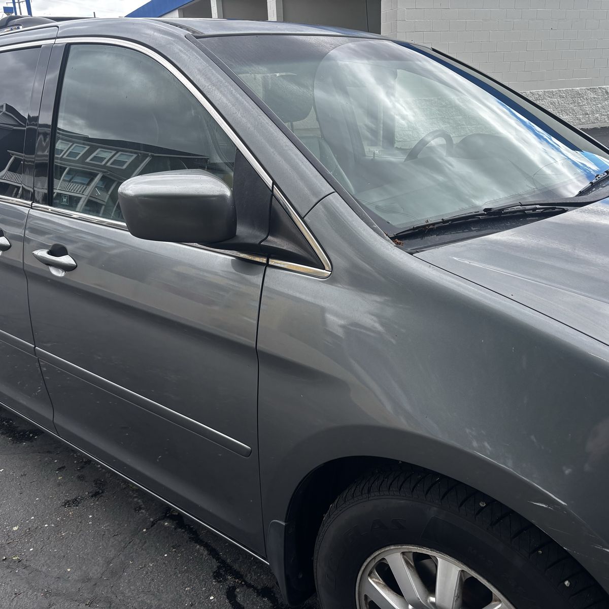 2009 HONDA ODYSSEY EX-L w/Navi w/RES