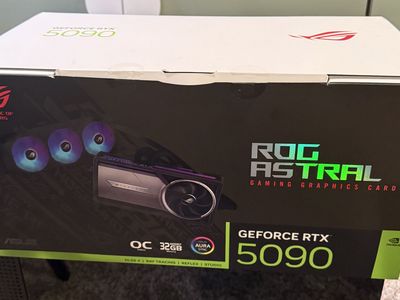 Asus Astral RTX 5090 Liquid Cooled