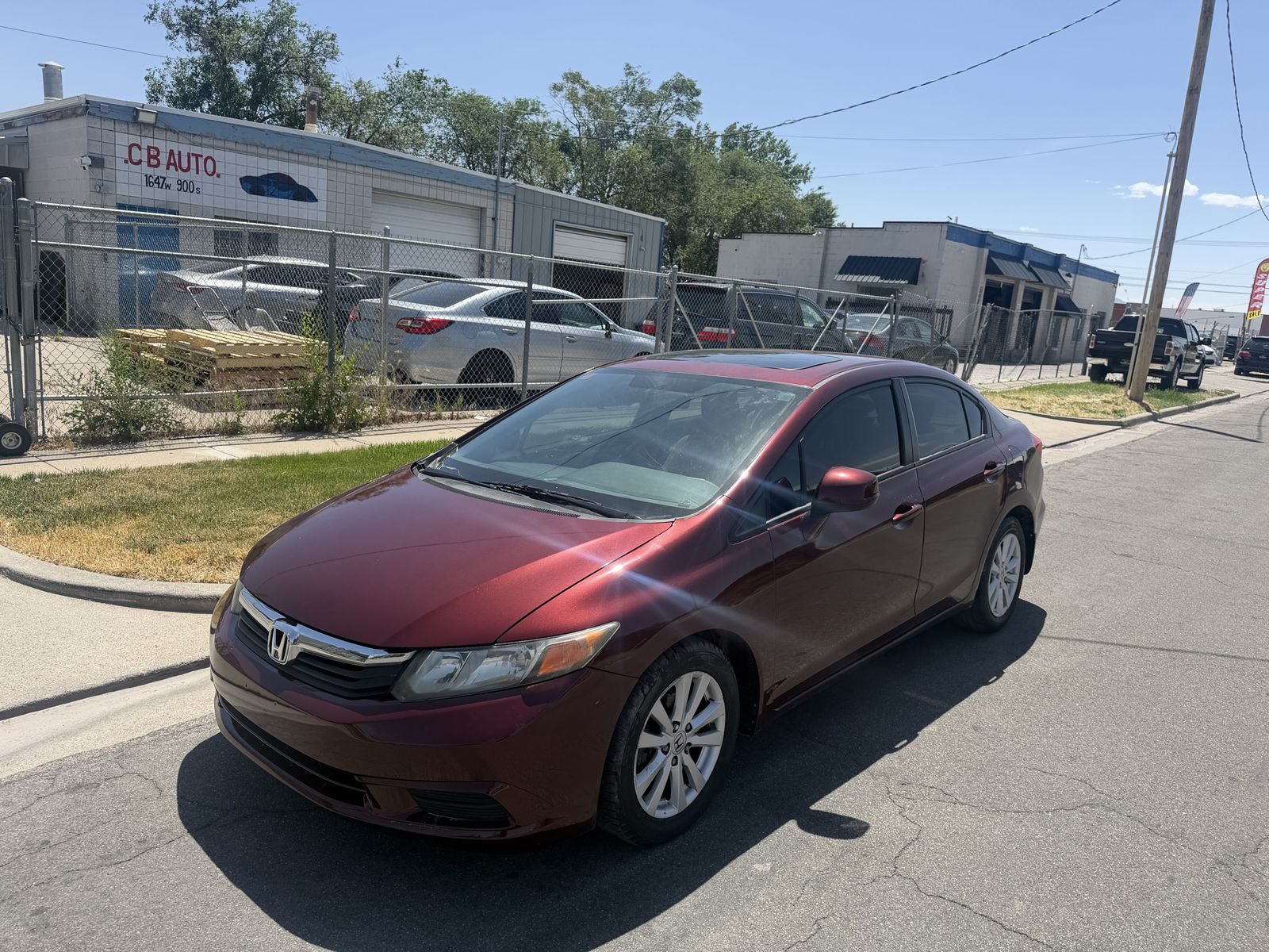 2012 Honda Civic EX