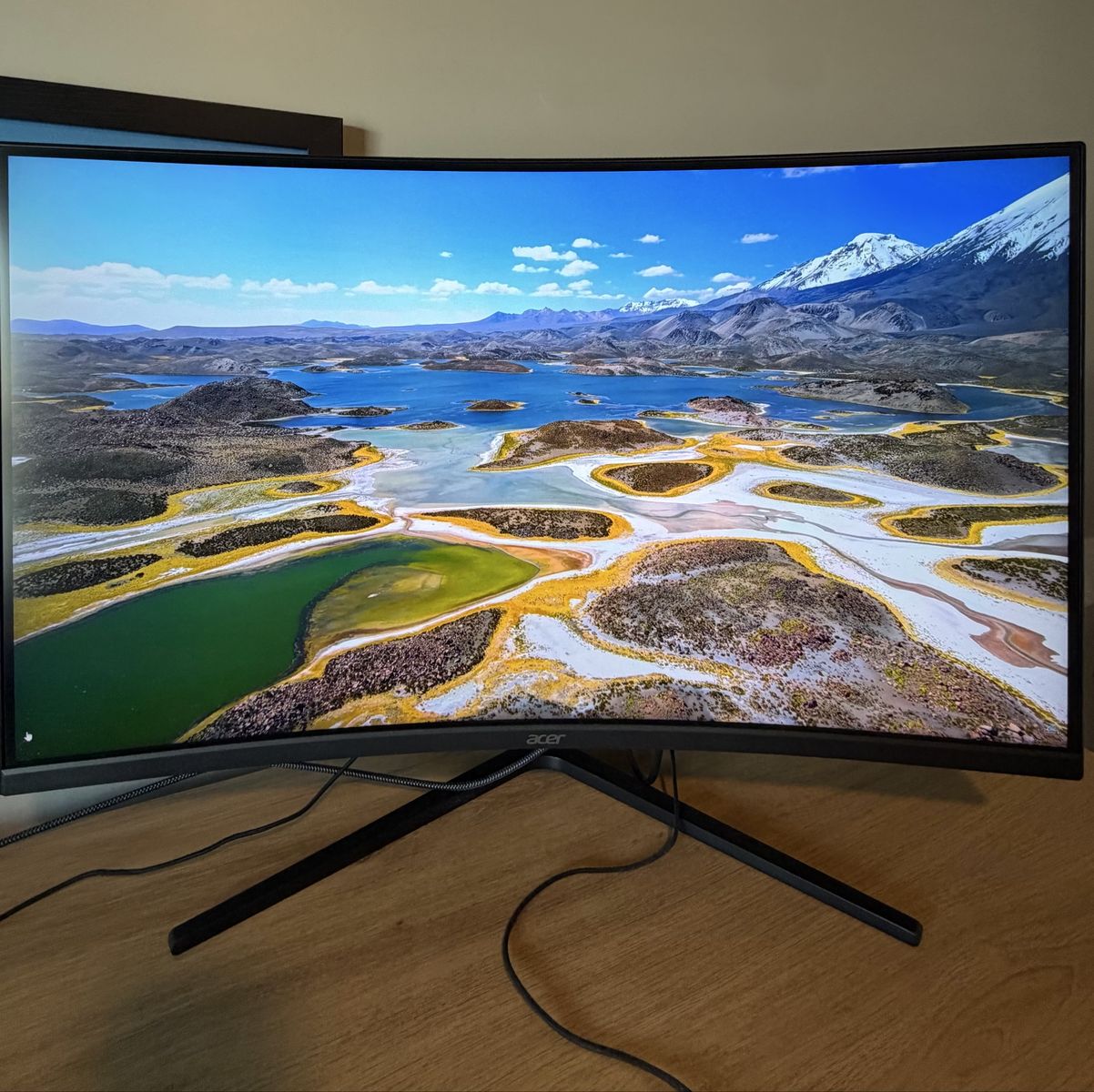 Acer Curved 32 inch 165 hz gaming monitor