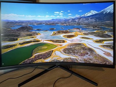 Acer Curved 32 inch 165 hz gaming monitor