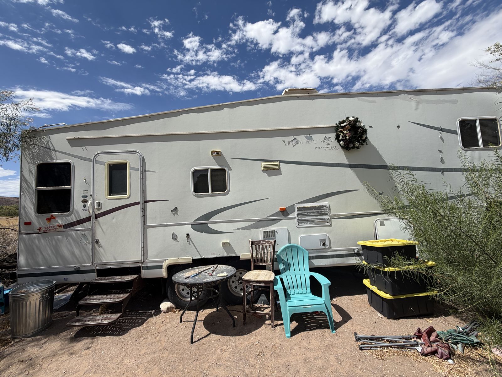 2001 fifth wheel