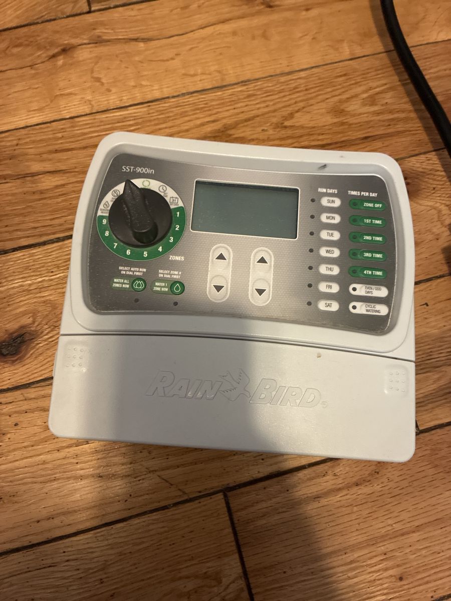 Rainbird Sprinkler Controller