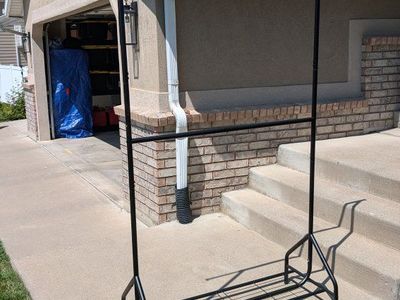 Double Rod Heavy Duty Clothing Rack