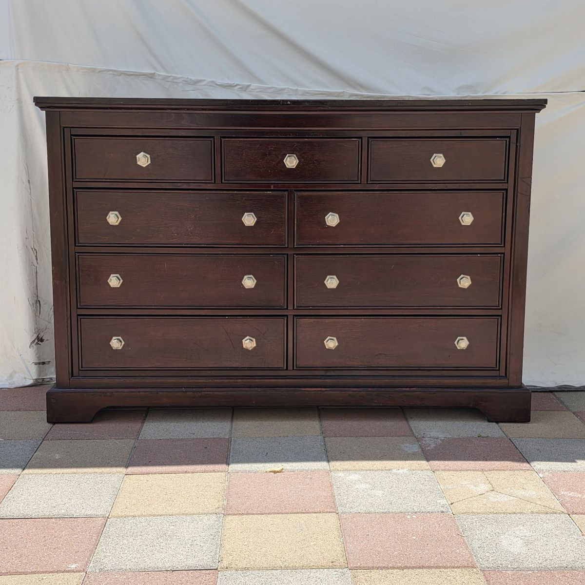 9 Drawer Dresser