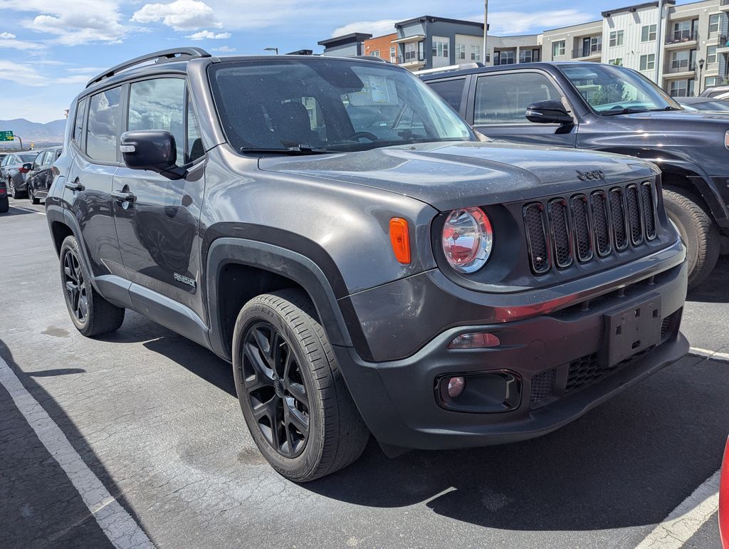 2016 Jeep Renegade Latitude