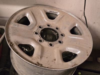 Set of 8-Lug Truck Wheels / Rims. fit Ram 2500 truck.