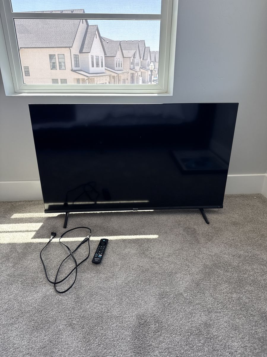 Hisense 43” fire tv