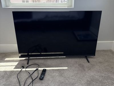 Hisense 43” fire tv