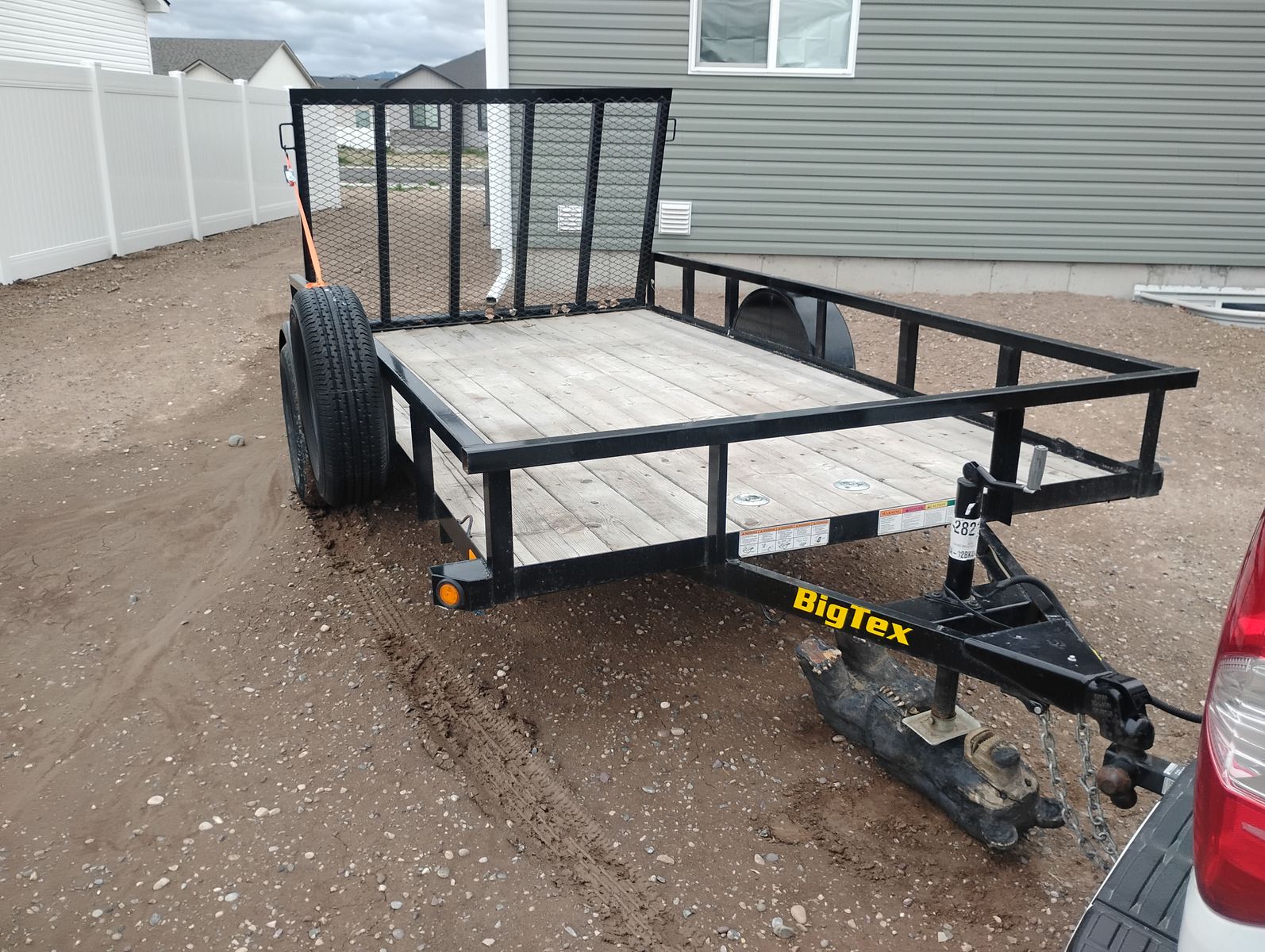 Big Tex 35 SA Utility Trailer - Idaho Falls