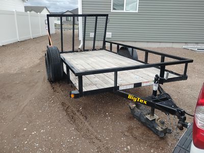 Big Tex 35 SA Utility Trailer - Idaho Falls