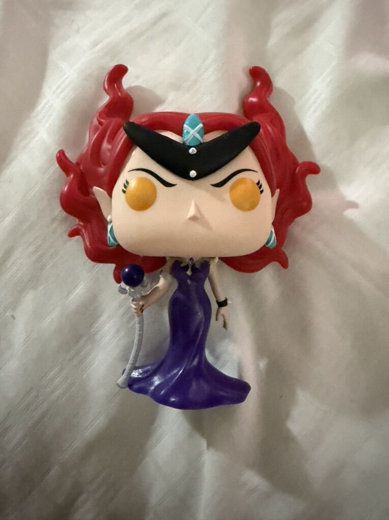 Rare Anime Sailor Moon Queen Beryl Funko Pop
