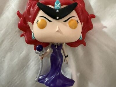 Rare Anime Sailor Moon Queen Beryl Funko Pop