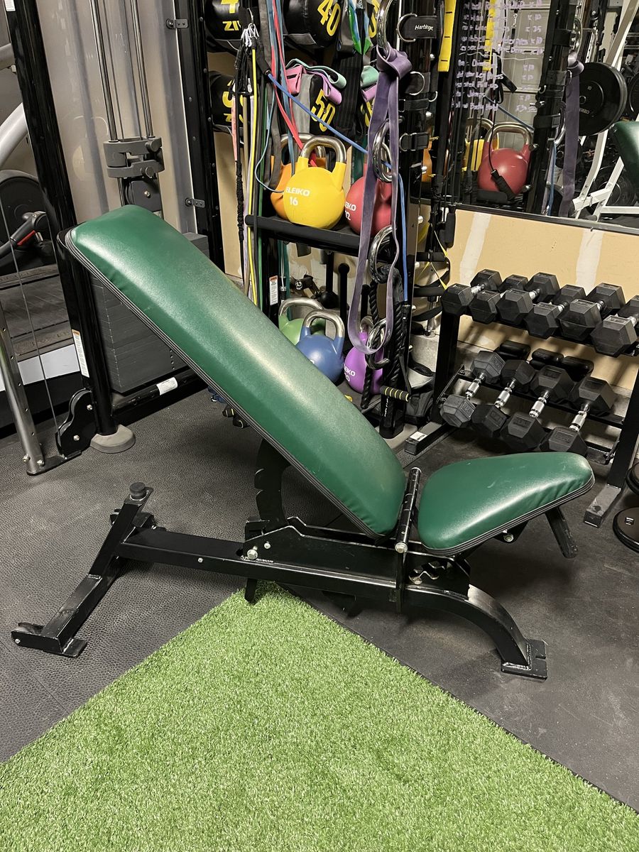 $1200 PROMAXIMA Commercial Adjustable Weight Bench