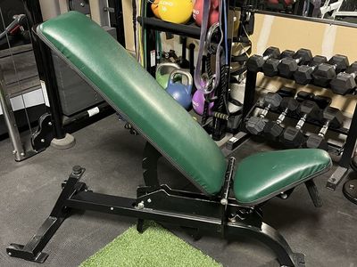$1200 PROMAXIMA Commercial Adjustable Weight Bench