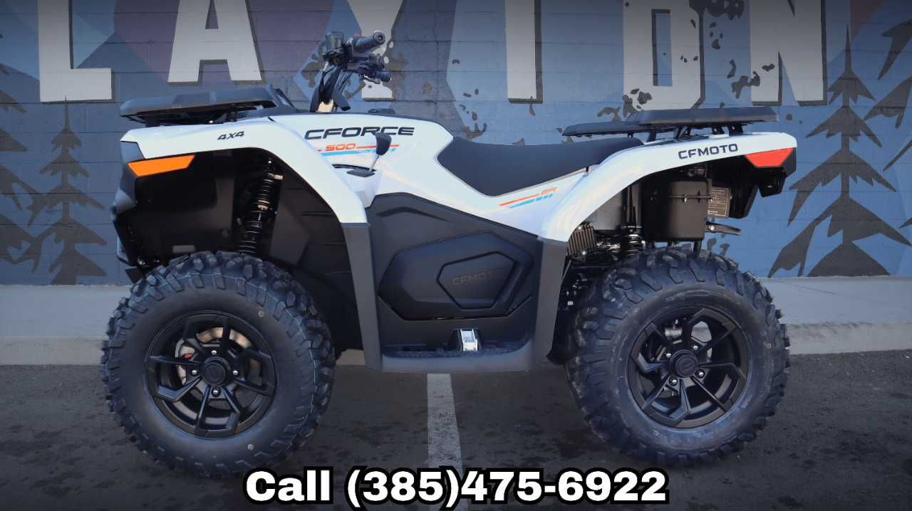 2026 CFMOTO CFORCE 500