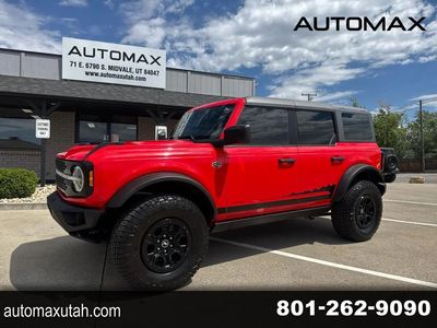 2022 Ford Bronco Wildtrak Advanced