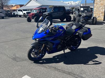 2026 Suzuki GSX-S1000GT+ Pearl Vigor Blue - S00066