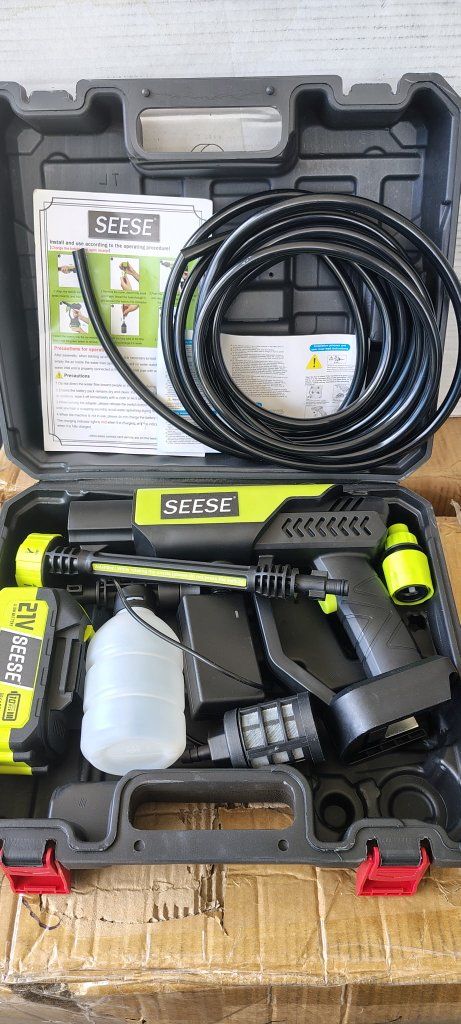 Seese Pressure Washer