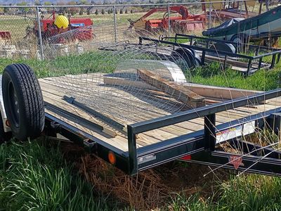 Flatbed trailer for sale
