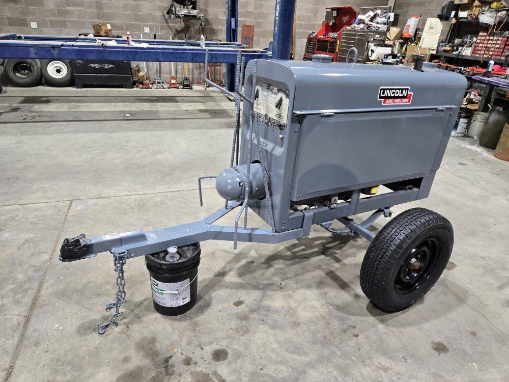 SA 200 welder