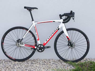 Specialized Crux/Industry Nine 56cm CX/Gravel Singlespeed E5 aluminum bike