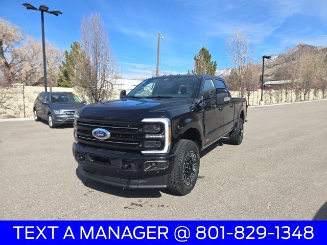 2026 Ford F-350 Platinum