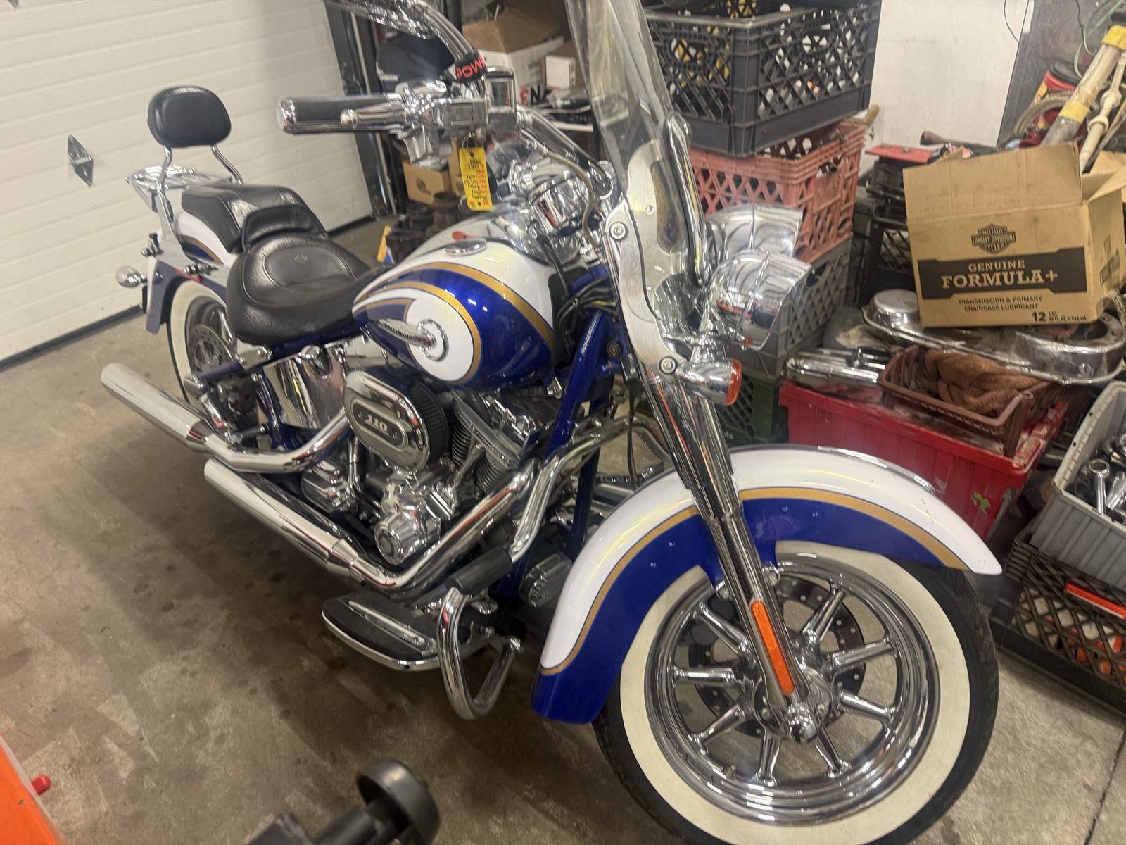 Harley Davidson, Softail CVO