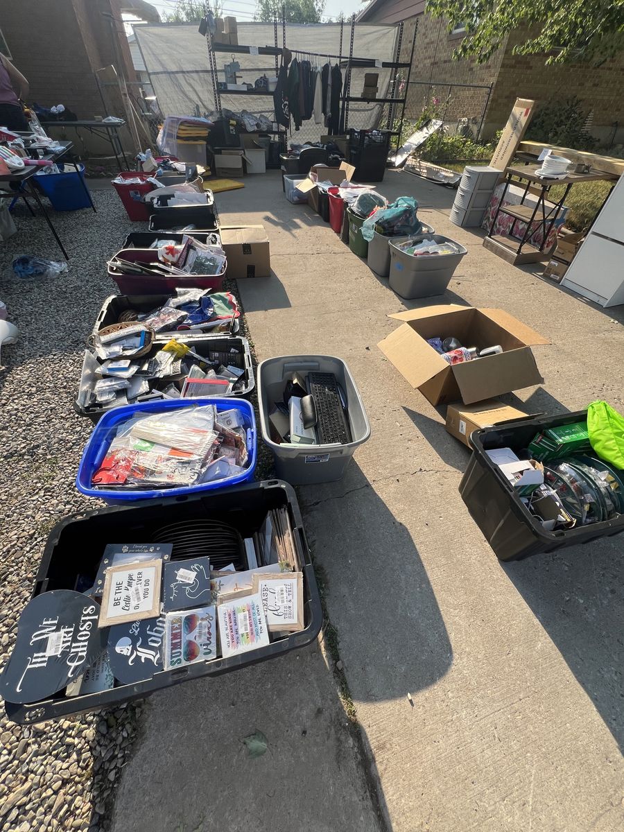 Yard sale