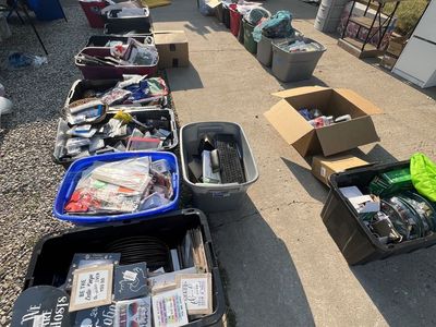 Yard sale