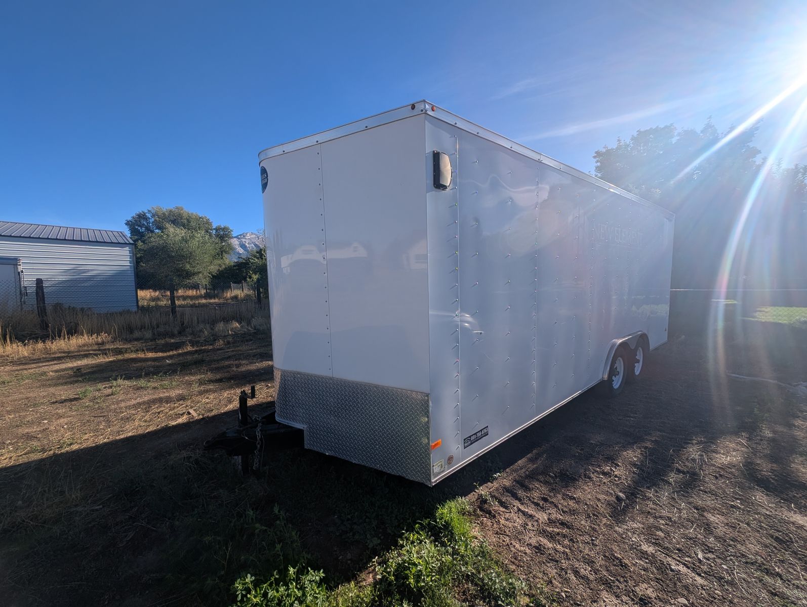 2016 Wells Cargo Trailer