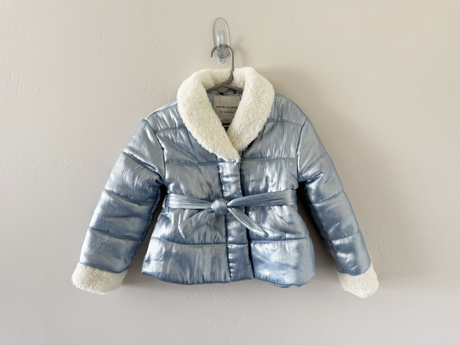 Winter Jacket (Elsa Jacket) for Girls - 3 to 4 years old