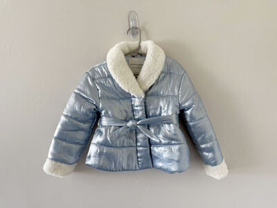 Winter Jacket (Elsa Jacket) for Girls - 3 to 4 years old