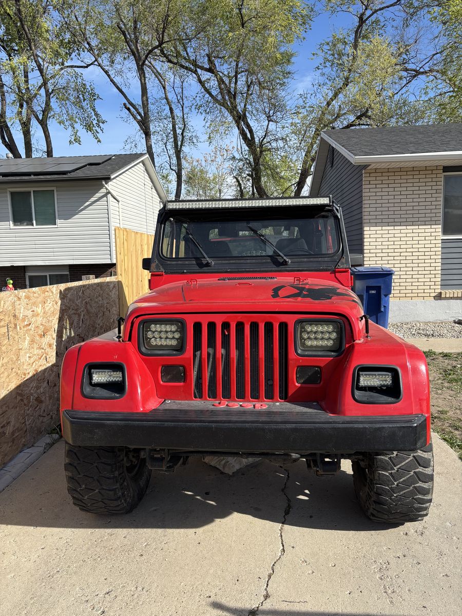 1991 Jeep Wrangler 