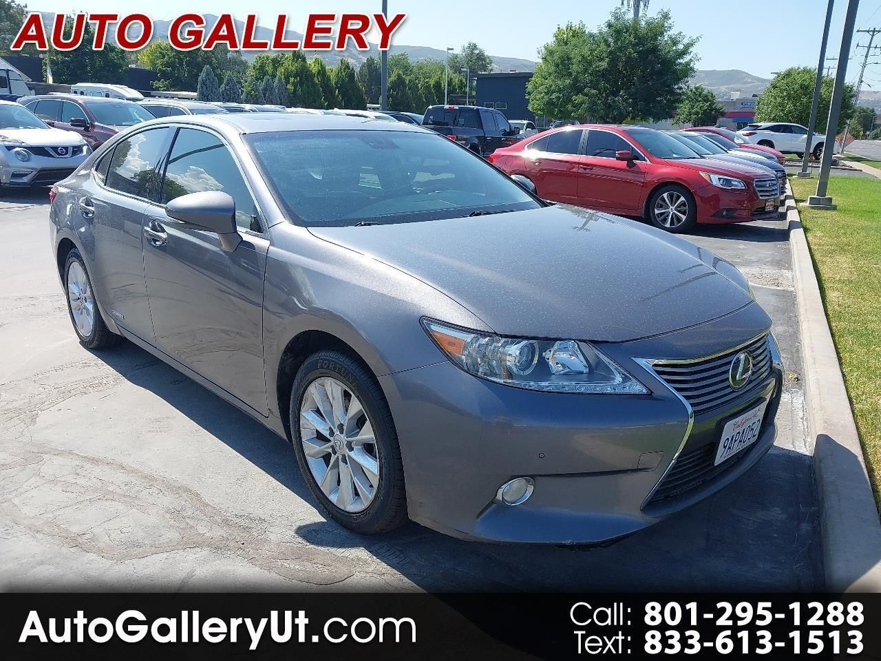 2013 Lexus ES Base