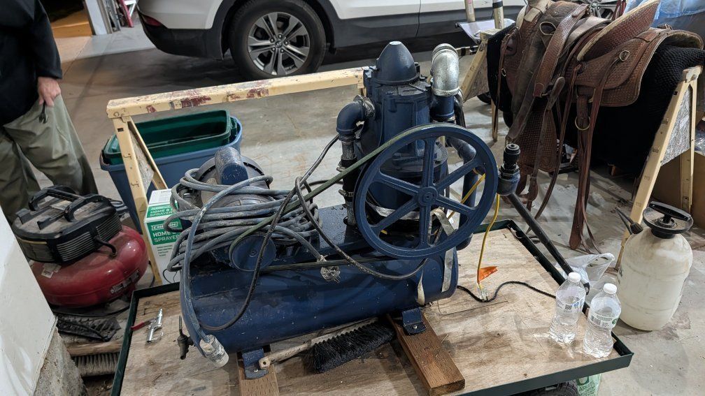 Surge complete milking system