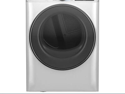 GE GFD65GSSVWW 7.8 Cu. Ft. GAS Front Load Dryer #103713