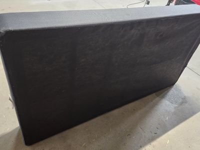 Practically New Twin Mattress Box Spring