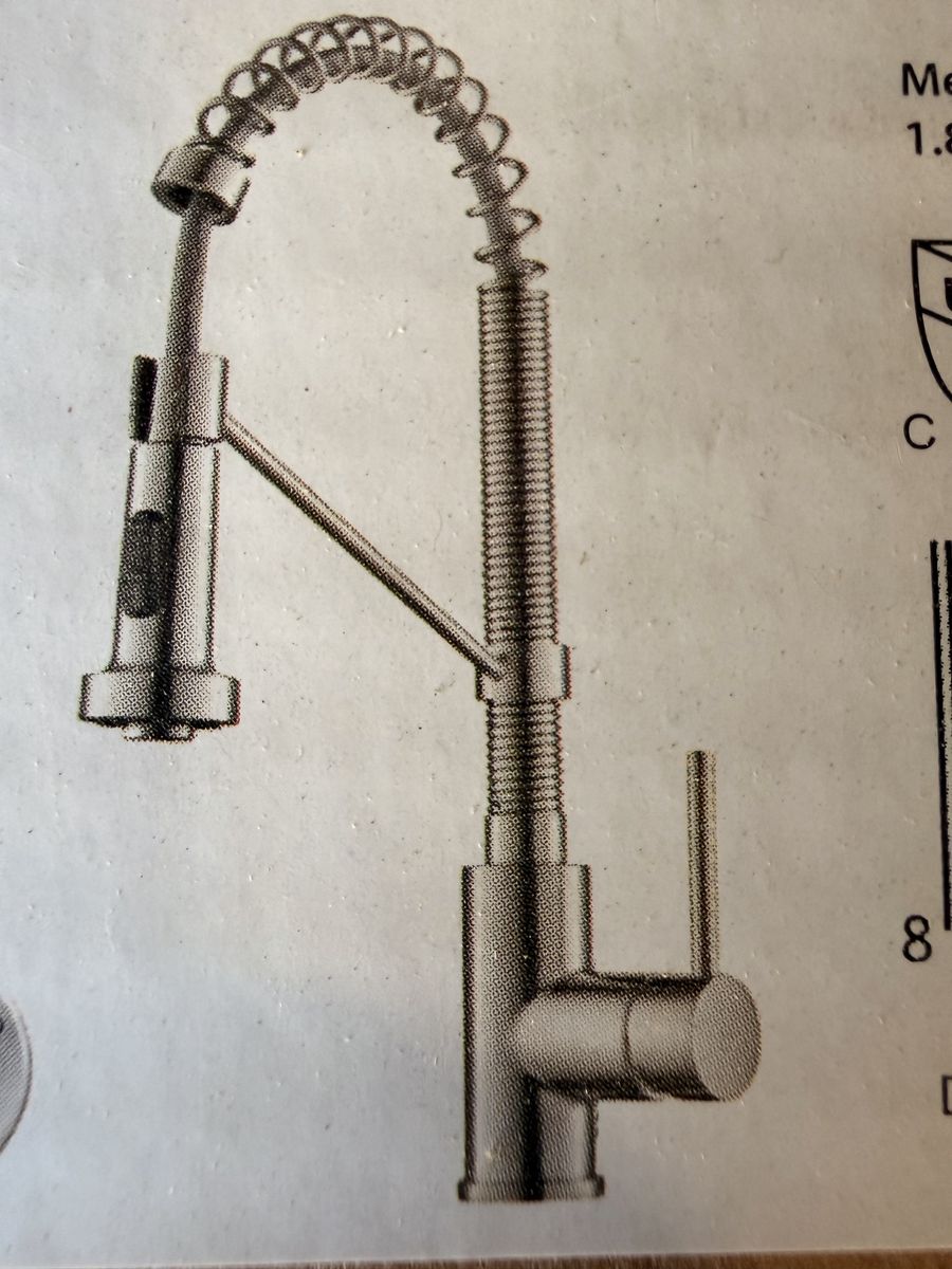 Kraus Pull Down Kitchen Sink Faucet NEW IN BOX