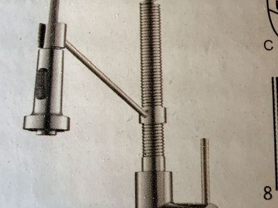 Kraus Pull Down Kitchen Sink Faucet NEW IN BOX