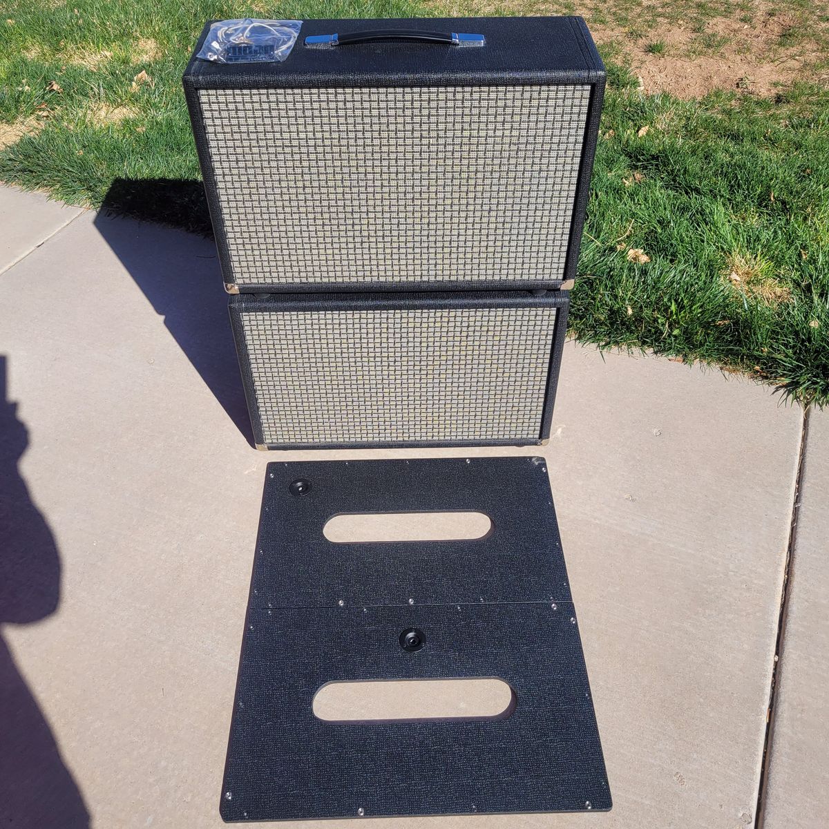 Mojotone Custom 2x10 Lite Pine Extension Cabinets American Style with British Flavor Made 2017