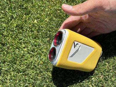 New Voice Caddie TL1 laser rangefinder