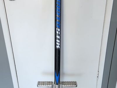 Motostik - The Original MX Pogo Stick designed to look like a motocross bike fork