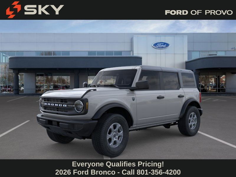 2026 Ford Bronco Big Bend