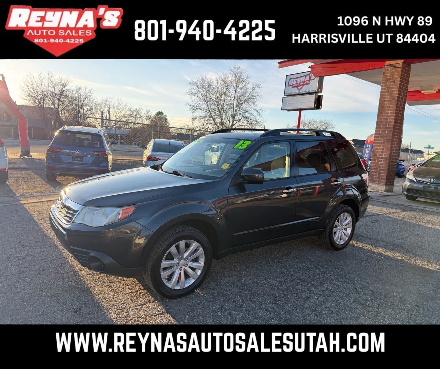 2013 Subaru Forester 2.5X Premium