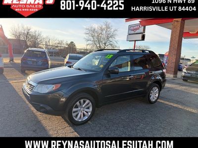 2013 Subaru Forester 2.5X Premium