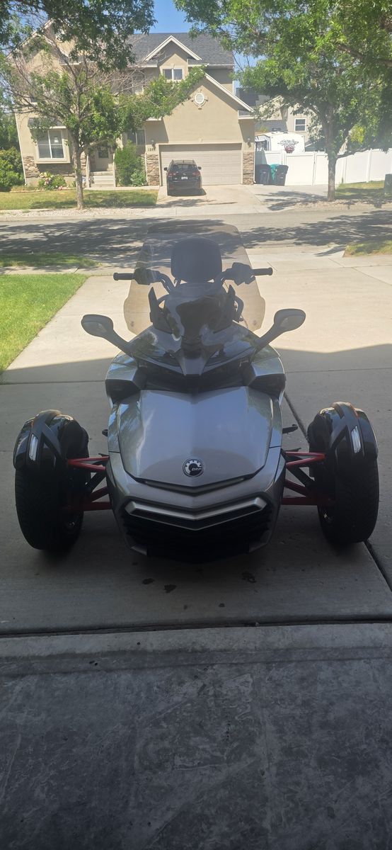 2016 Can-am Spyder F3-S