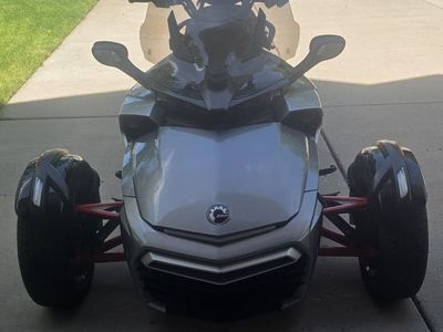 2016 Can-am Spyder F3-S