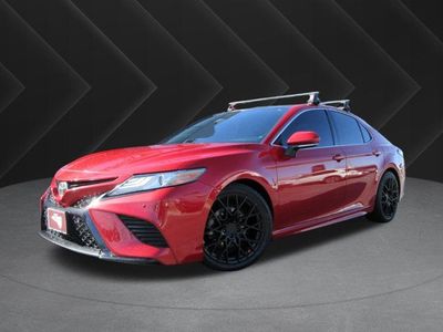 2019 Toyota Camry XSE V6